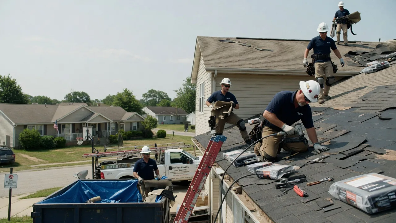 Roof Replacement in Belford, NJ near me